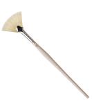 da Vinci Cosmetics Series 47839 Mask Brush - Size 5 Natural Hog Bristle Fan Brush for Perfect Skincare Application - Buy Internationally - Buy Online on GoSupps.com