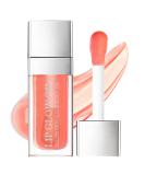 AOOWU Tinted Plumping Lip Oil - Moisturizing & Long-Lasting Lip Hydrating Gloss in Pink | Glitter Shine Liquid Lipstick for Women - Buy Online on GoSupps.com