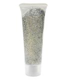 Eulenspiegel Glitter Gel - Silver Body Glitter for Make-up Carnival & Festival - 18 ml (1 Pack) - Buy Online on GoSupps.com