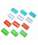 BinaryABC Plastic Flea Lice Combs - Double-Sided Fine Tooth Comb for Hair Styling - 12pcs - Buy Online on GoSupps.com