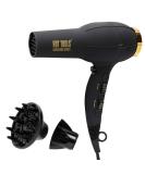 HOT TOOLS Pro Signature 1875W Turbo Ionic Hair Dryer in Black/Gold | Professional Salon Quality - Buy Online on GoSupps.com