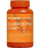 Quercetin Zinc Bromelain Supplement - Immune Support with Vitamins C, Zinc & D3 - 300ct Bottle - Buy Online on GoSupps.com