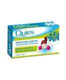 QUIES Silicone Ear Protection for Children - 3 Pairs | Safe & Comfortable Earplugs for Kids - International Shipping Available - Buy Online on GoSupps.com