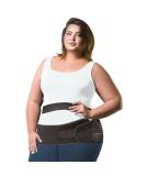 BraceAbility Obesity Belt - Plus Size Stomach Support Girdle for Men & Women | XX-Large Tummy Fat Lifter & Pendulous Abdominal Support - Buy Online on GoSupps.com