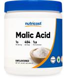 Nutricost Malic Acid Powder 1LB - Gluten Free Non-GMO (454 Grams) 1 Pound (Pack of 1) - Buy Online on GoSupps.com