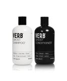 Verb Ghost Shampoo & Conditioner Duo  Vegan Shampoo and Conditioner Set  Weightless, Anti-Frizz Hydrating Shampoo and Conditioner Promotes Shine and Strength 12 Fl Oz (Pack of 1) - Buy Online on GoSupps.com