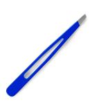 REFINE - Italy - Professional Precision Slant Tip Tweezers Stainless Steel 3.75 1 Count - Buy Online on GoSupps.com