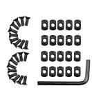 20-Piece Gotical Mlok Rail T Nut Replacement Screws Set - Buy Online on GoSupps.com