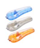 Dressoos 3-Piece Razor Storage Box Set - Portable Safety Razor Holder for Men | Travel-Friendly Gift - Buy Online on GoSupps.com