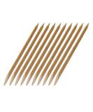 10 Rosewood Manicure Sticks - Bavarian Beech Hoof Sticks - 120mm Length 4mm - International Shipping Available - Buy Online on GoSupps.com