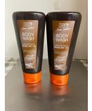 Buy Personal Care Shea Solutions Body Wash with Brazil Nut Oil - 10 oz (2 Pack) for Nourishing Skin Care - International Shipping Available - Buy Online on GoSupps.com