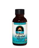 Buy Source Naturals Wellness Colloidal Silver 45 ppm | Supports Physical Well-Being | 2 oz - International Shipping Available - Buy Online on GoSupps.com