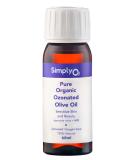 Pure Organic Ozonated Olive Oil 600 Peroxide - Acne Anti-Aging Wrinkles Relief for Sensitive Skin | Made in Spain - Buy Online on GoSupps.com