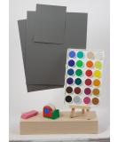 DGK Color Tools R-27 18% Gray White Balance & Exposure Control Card Set - 3 Cards (2x 8x10, 1x 4x5) - Buy Online on GoSupps.com