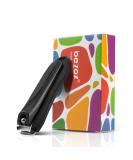 Bezox Nail Clipper with Catcher & Built-in File - Splash-Free Finger Nail Cutter for Perfect Manicure | International Shipping Available - Buy Online on GoSupps.com
