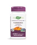 Nature's Way Turmeric 95% Curcuminoids - Vegan, TRU-ID Certified, 60 Tablets - Buy Online on GoSupps.com