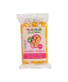 Buy FunCakes Golden Yellow Almond Sugar Paste - 250g Pack for Cake Decorating | International Shipping - Buy Online on GoSupps.com