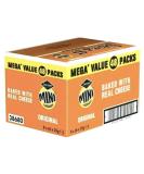 Jacob's Original Mini Cheddars Cheese Biscuits Snack - Pack of 48 Bags 8x6x25g - Buy Online on GoSupps.com