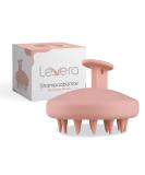 Levero Premium Shampoo Brush | Scalp Massage Brush for Wet & Dry Hair | Boosts Blood Flow | Ideal for Relaxation & Wellness - Buy Online on GoSupps.com