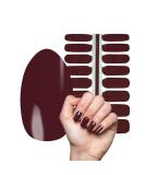 Premium Brown Nail Foils | Ultra-Thin Self-Adhesive Nail Polish Strips | Compatible with All Nail Types - Buy Online on GoSupps.com