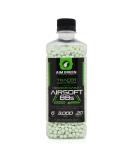 Aim Green Tracer Biodegradable Airsoft BBS Glow-in-The-Dark BBS 3 000 Count 0.2 Grams - Buy Online on GoSupps.com