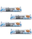 Thee Skinny Cookie Co Sugar Free Choc Chip Cookies - 96 calories per serving - Sugar Free Chocolate Chip Cookies - Pack of 4 x 230g - Buy Online on GoSupps.com