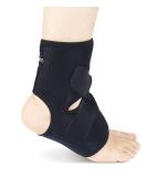 Ankle Brace & Achilles Tendon Support Sleeve - Compression Sleeve for Plantar Fasciitis & Achilles Tendonitis Relief - One Size Fits Men and Women - 1 Count - Buy Online on GoSupps.com