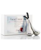 Floraison Stainless Steel Cooling Facial Sticks for Face, Neck & Body - Cryo Sticks for Puffiness & Wrinkles - Cold Roller for Skin - Wine-Chilling Wands - Buy Online on GoSupps.com