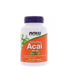 Now Foods Freeze-Dried Acai 500mg - 100 Vegan Capsules | Antioxidant Superfood - Buy Online on GoSupps.com