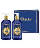 StBotanica Moroccan Argan Hair Shampoo & Conditioner Set - Nourishing 300ml for Healthier Hair - International Shipping Available - Buy Online on GoSupps.com