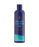 YARELI Organic Castor Oil 12oz - Cold Pressed & Unrefined for Eyelashes Eyebrows Hair Skin & Body | Best Quality International Shipping - Buy Online on GoSupps.com