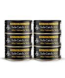 Safe Catch Ahi Tuna - Wild Yellowfin, Low Mercury, Gluten-Free, Keto, Non-GMO, Pack of 6 - Buy Online on GoSupps.com