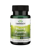 Swanson Muira Puama Extract (10:1) 250mg - 60 Capsules - Buy Online on GoSupps.com