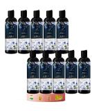 Varlis Herbal Shampoo Conditioner 2-in-1 with Butterfly Pea & Ginger - Nourish & Smooth Hair 13.52 Fl. Oz. Set | Free Beauty Gifts at Beautygoodshop - Buy Online on GoSupps.com