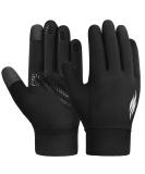 Children gloves winter bicycle gloves-kids warm touchscreen winter gloves outdoor sports running gloves waterproof windproof with anti-slip for young girl bike black 4-12 years m 8-10 years black 1 - Buy Online on GoSupps.com
