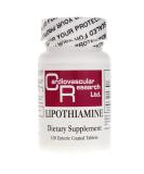 Cardiovascular Research Lipothiamine B Supplement - 120 Tablets with Alpha Lipoic Acid - Boost Heart Health & Energy - International Shipping Available - Buy Online on GoSupps.com