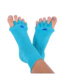 Happy Feet Original Foot Alignment Socks Blue (Women's 7-9/Men's 5-8) - Medium Size - Buy Online on GoSupps.com