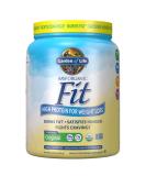Garden of Life RAW Organic Fit Protein Powder for Weight Loss - 15.1 oz - Buy Online on GoSupps.com