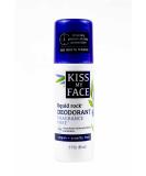 Kiss My Face Deodorant Liquid Rock Roll On Fragrance-Free 3 oz (88ml) - 6 Pack - Buy Online on GoSupps.com