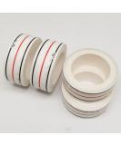 HONEYSEW Diagonal Seam Tapes - 4 Rolls Sewing Basting Tape for Straight & Diagonal Seams | Instruction Tool - Buy Online on GoSupps.com