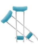 Tomhhanes Amisguoer Washable Crutch Pads - Underarm & Hand Grip Covers (CP09B) - Buy Online on GoSupps.com