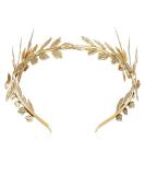Beaupretty Vintage Golden Laurel Wreath Headband - Roman Goddess Hair Accessory for Men & Women - Buy Online on GoSupps.com