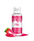 Fat-Soluble Pink Food Coloring - 60ml Oil-Based for Chocolate Cakes Baking & Macarons | Concentrated for Buttercream Fondant & Torten Deko - Buy Online on GoSupps.com