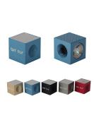 CUEELF 5-in-1 Cube Billiard Pool Cue Tip Repair Tool - Blue | Stick Shaper, Scuffer, Aerator, Burnisher | Pool Cue Accessories - Buy Online on GoSupps.com