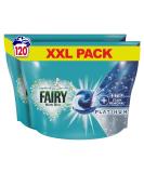 Fairy Non-Bio Platinum PODS Washing Liquid Laundry Detergent Tablets / Capsules 120 Washes (60 x 2) with Extra Stain Removal - Buy Online on GoSupps.com