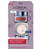 L'Or al Paris Revitalift Filler Facial Care Set - Anti-Aging Day & Night Cream with Hyaluronic Acid | International Shipping Available - Buy Online on GoSupps.com