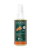 LOGONA Natural Cosmetics Sea Buckthorn Hair Oil - Organic Intensive Repair for Dry Damaged Hair - 75 ml - Buy Online on GoSupps.com