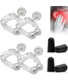 Acupeace & Auricalm Tinnitus Relief Devices | Ear Cuff Set for Ringing Ears - Stop Tinnitus Symptoms (2 Pairs - Buy Online on GoSupps.com