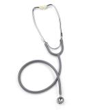 Medline Dual-Head Stethoscope for Neonates - Gray | Best Quality Medical Tool for Accurate Diagnosis - Buy Online on GoSupps.com