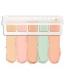 Focallure Color Correcting Concealer Palette - 5 Colors Camouflage Contour Palette for Dark Circles, Blemishes, and Redness - Buy Online on GoSupps.com